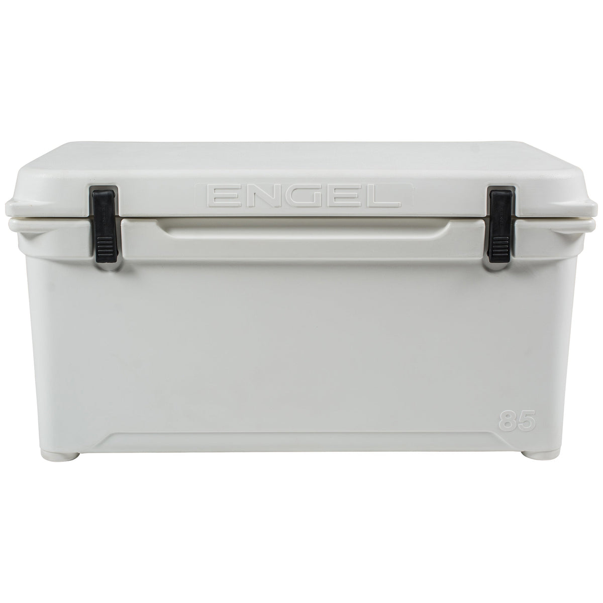 Engel 85 High-Performance Rotomolded Hard Cooler - White
