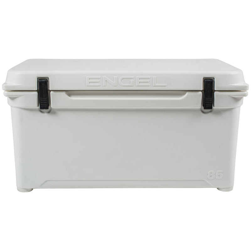 Engel 85 High-Performance Rotomolded Hard Cooler - White