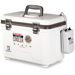 Engel 7.5 Qt Live Bait Cooler with Pull-Out Net and Air Pump