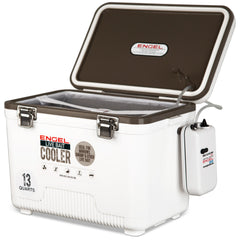 Engel 7.5 Qt Live Bait Cooler with Pull-Out Net and Air Pump
