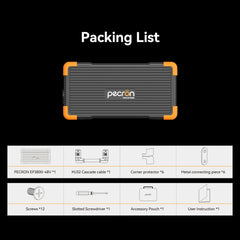 Pecron EP3800-48V 3840Wh expansion battery - view 4