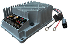 DualPRO Eagle HF ES800 24V 25A 800W Marine On-Board Battery Charger, Ring Terminals with Inline Fuses