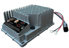 DualPRO Eagle HF ES800 36V 22A 800W On-Board Industrial Battery Charger, Ring Terminals
