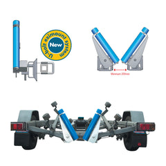 ARK Ezi-Guide self-aligning boat trailer loading system - view 3