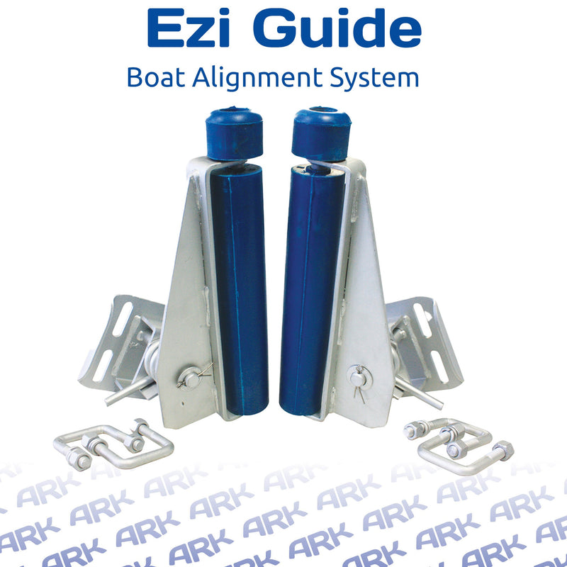 ARK Ezi-Guide self-aligning boat trailer loading system - view 2