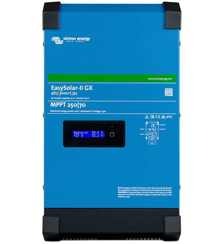 Victron EasySolar-II GX all-in-one inverter charger MPPT