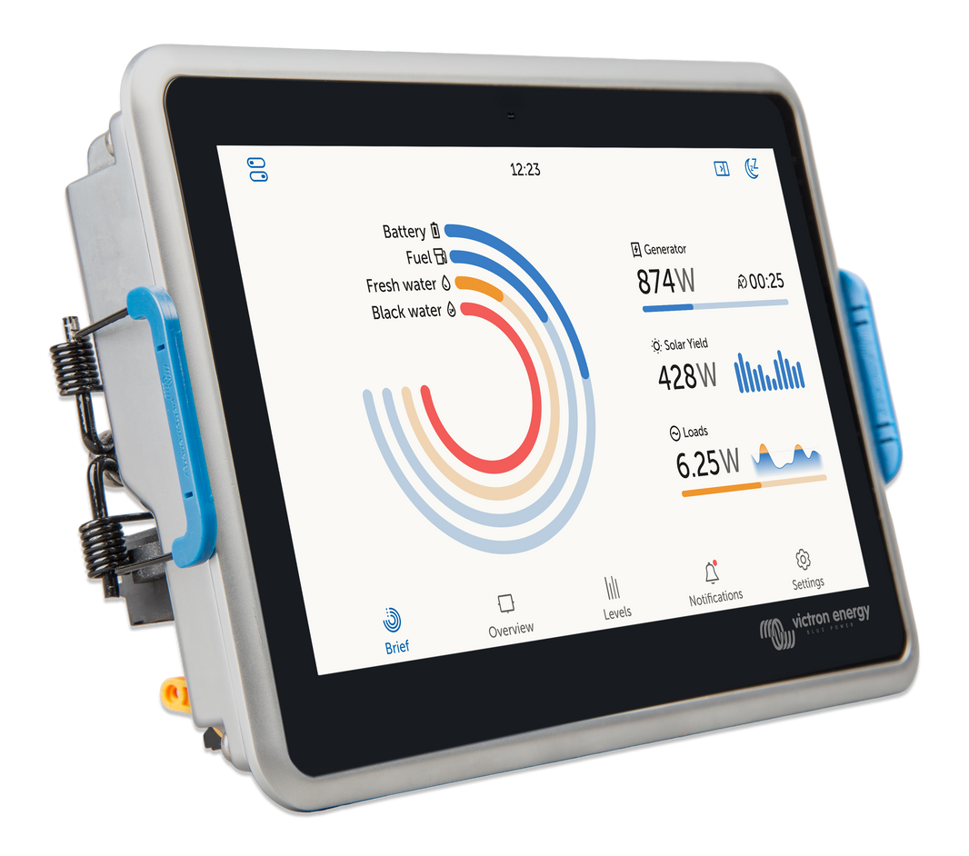Victron Ekrano GX 7 inch touchscreen display - view 2