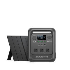BLUETTI Elite 100 mini power station with 350W solar panel