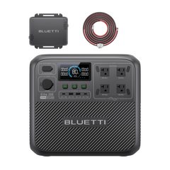 BLUETTI Elite 200 V2 power station with Charger 1 charger
