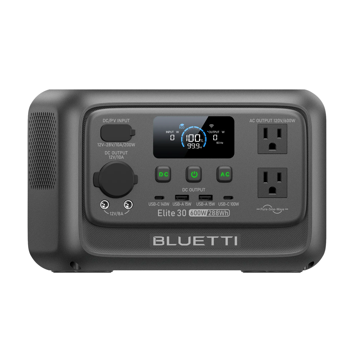 BLUETTI Elite 30 V2 with 60W solar panel