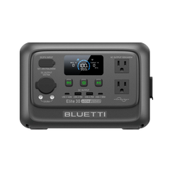 BLUETTI Elite 30 V2 with 60W solar panel
