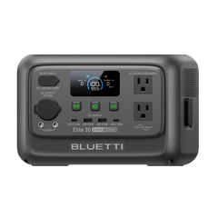 BLUETTI Elite 30 V2 with 60W solar panel