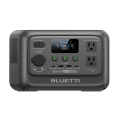 BLUETTI Elite 30 V2 compact portable power station front view