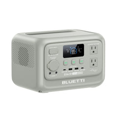 BLUETTI Elite 30 V2 Light Sand Grey with 100W solar panel
