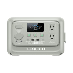 BLUETTI Elite 30 V2 Light Sand Grey with 60W solar panel
