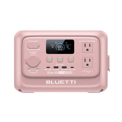 BLUETTI Elite 30 V2 Blush Pink with 60W solar panel