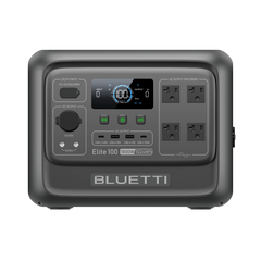 BLUETTI Elite 100 V2 power station with Charger 1 alternator charger