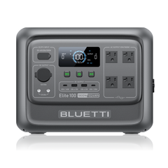 BLUETTI Elite 100 V2 portable power station front view