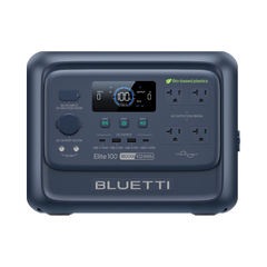 BLUETTI Elite 100 V2 bio-based portable power station front view