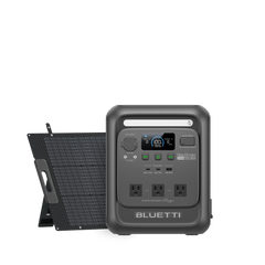 BLUETTI Elite 100 mini power station with 200W solar panel