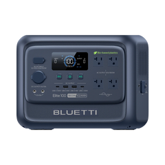 BLUETTI Elite 100 V2 bio-based portable power station front view