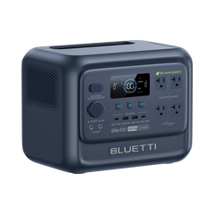 BLUETTI Elite 100 V2 bio-based portable power station front view