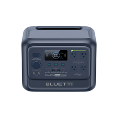 BLUETTI Elite 100 V2 bio-based portable power station front view