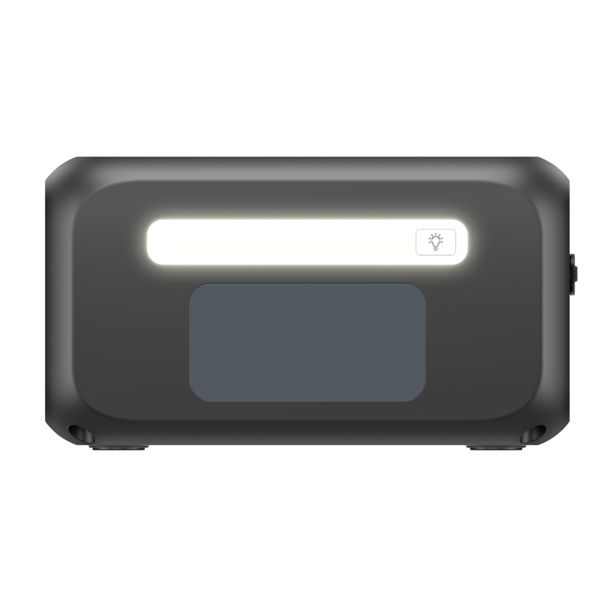 BLUETTI Elite 10 gray mini power station with 60W solar panel