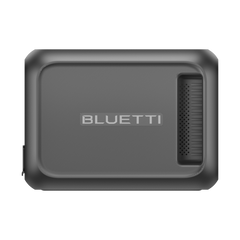 BLUETTI Elite 10 gray mini power station with 60W solar panel