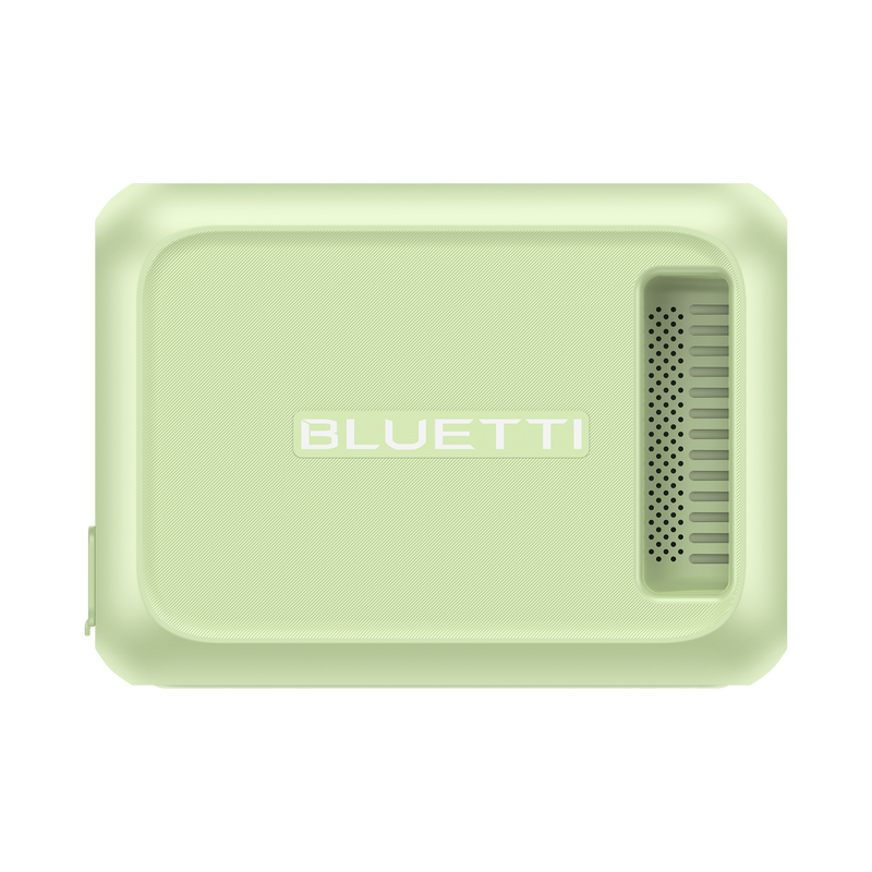 BLUETTI Elite 10 green mini power station with 60W solar panel