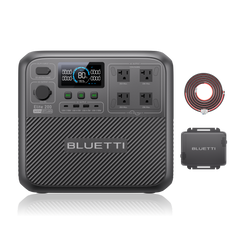 BLUETTI Elite 200 V2 power station with Charger 1 charger