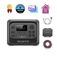 BLUETTI Elite 300 power station with Charger 1 alternator charger