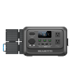 BLUETTI Elite 30 V2 with 60W solar panel