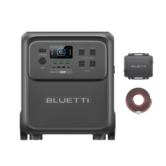 BLUETTI Elite 400 power station with Charger 1 alternator charger