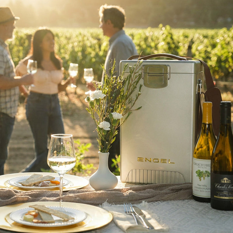 Engel Reserve Premium Wine Cooler - 3 Bottles, Host Kit Included