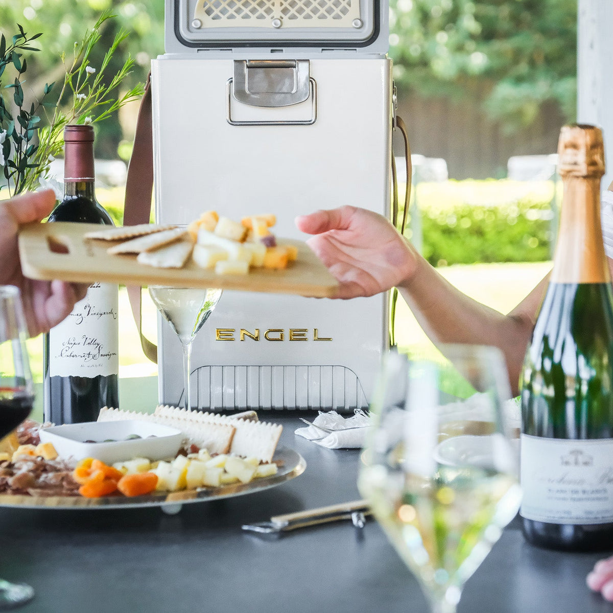 Engel Reserve Premium Wine Cooler - 3 Bottles, Host Kit Included