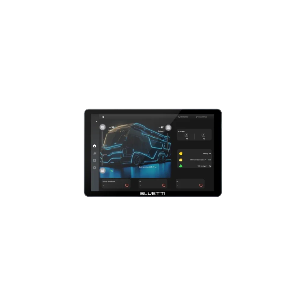BLUETTI Epad Central Control Screen for RV5 & Epanel