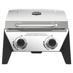 Expert Grill 2-burner tabletop grill