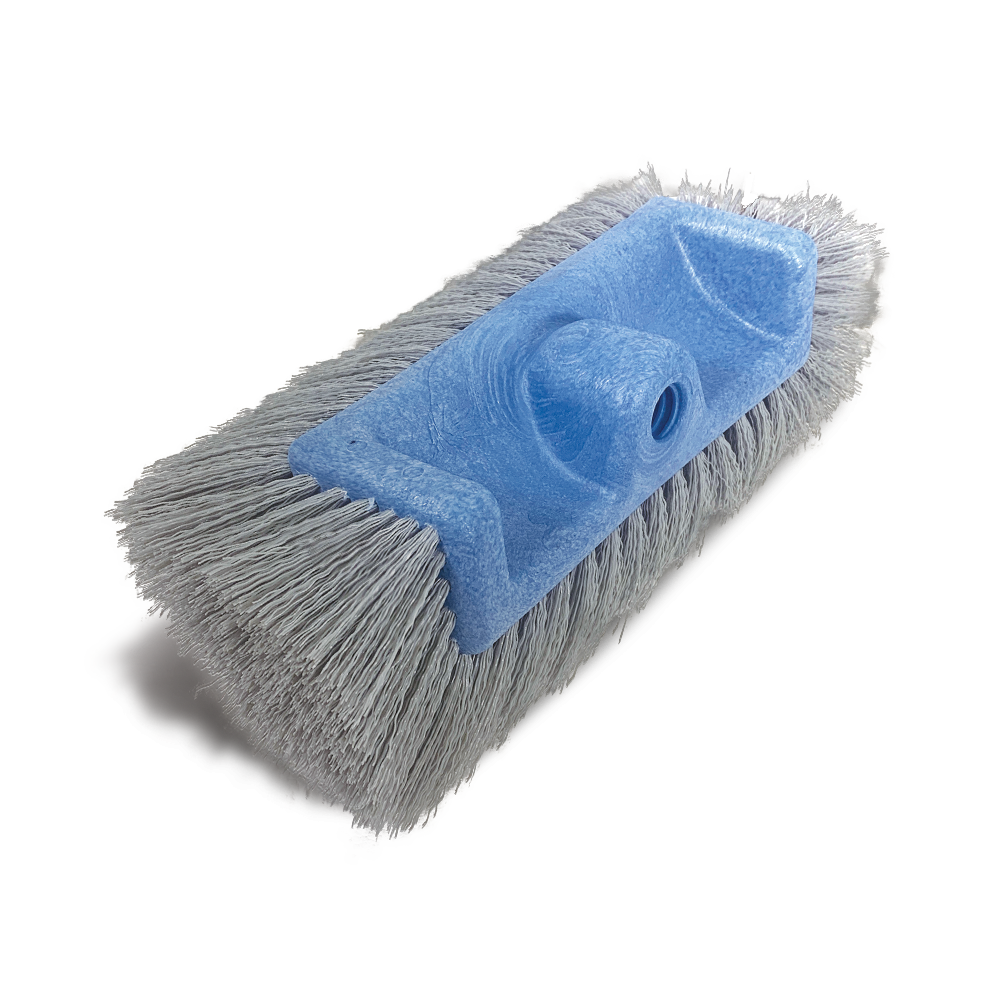 Dicor 5-Sided Exterior Wash Brush Head, 12" Soft Bristle