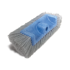 Dicor 5-Sided Exterior Wash Brush Head, 12" Soft Bristle