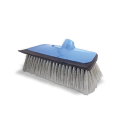 Dicor Exterior Wash Brush with Squeegee, 10" Soft Bristle
