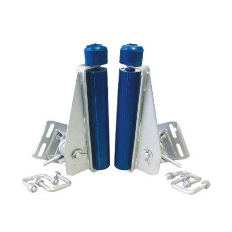 ARK Ezi-Guide self-aligning boat trailer loading system