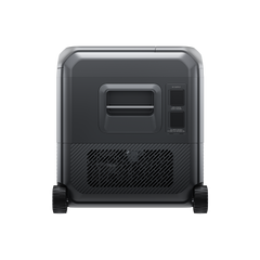 BLUETTI MultiCooler portable fridge freezer with lid open
