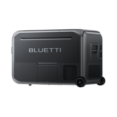 BLUETTI MultiCooler portable fridge freezer with lid open