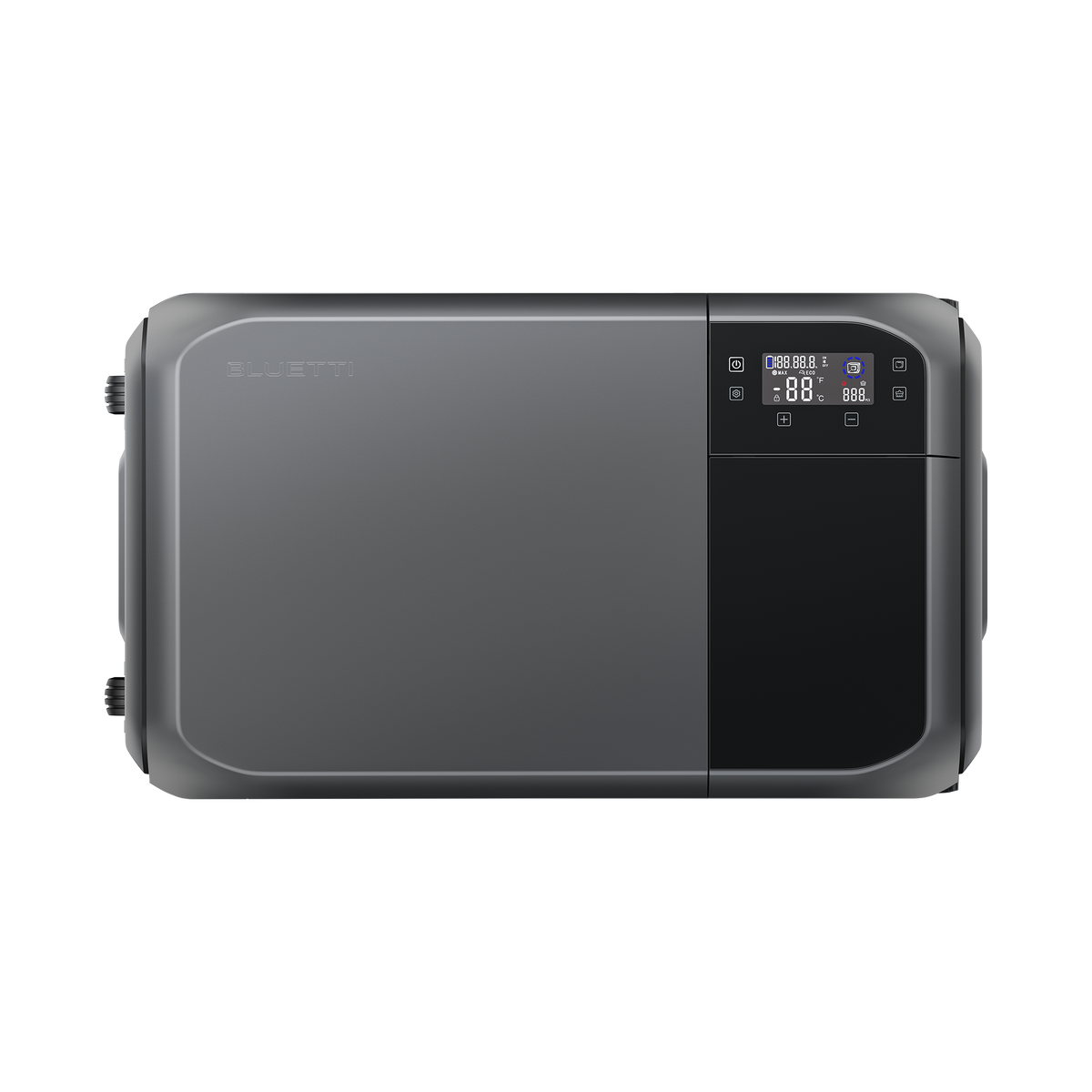 BLUETTI MultiCooler portable fridge freezer with lid open