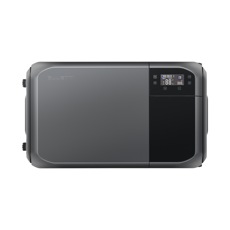 BLUETTI MultiCooler portable fridge freezer with lid open