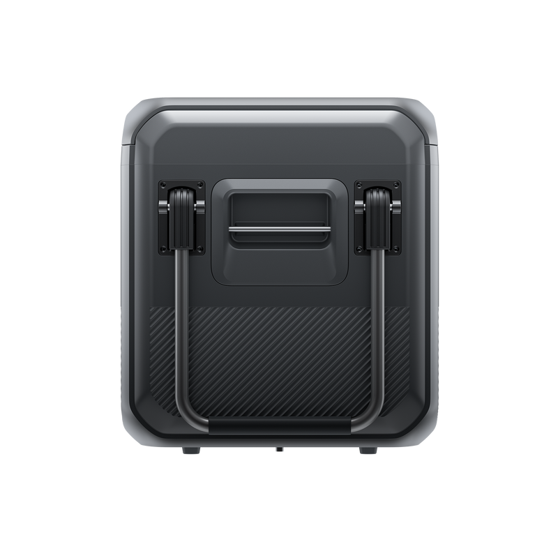 BLUETTI MultiCooler portable fridge freezer with lid open