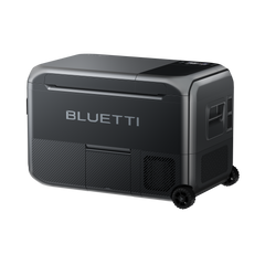 BLUETTI MultiCooler portable fridge freezer with lid open
