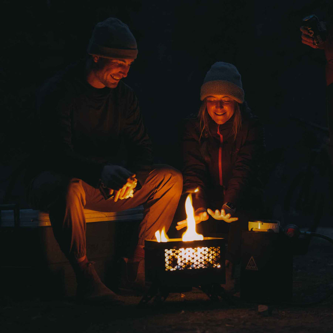 Ignik FireCan portable propane fire pit