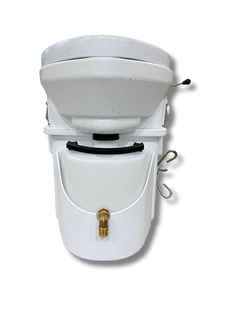 Nature's Head Composting Toilet with Multi-Directional Urine Diverter - view 3